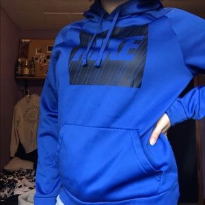 royal blue nike sweatshirt
